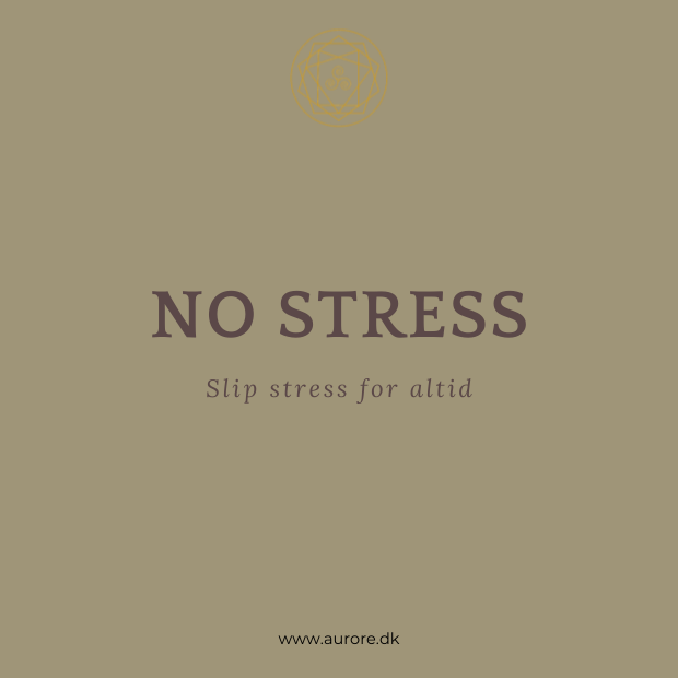 Slip stress for altid - No stress